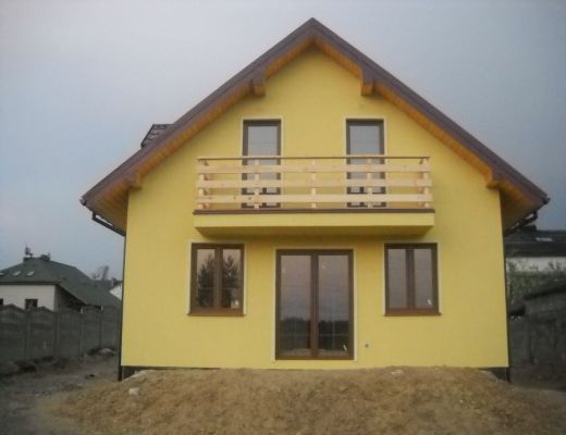 Budowa domu w Rzedkowicach