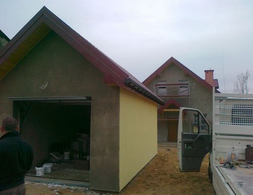 Budowa domu w Rzedkowicach