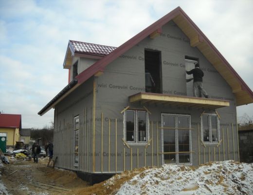 Budowa domu w Rzedkowicach