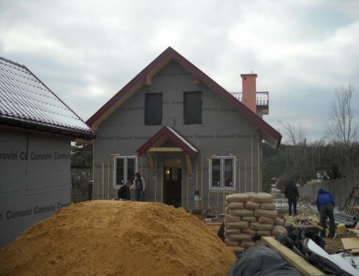 Budowa domu w Rzedkowicach
