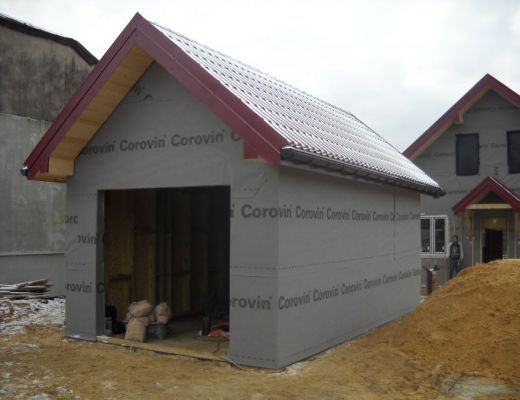 Budowa domu w Rzedkowicach