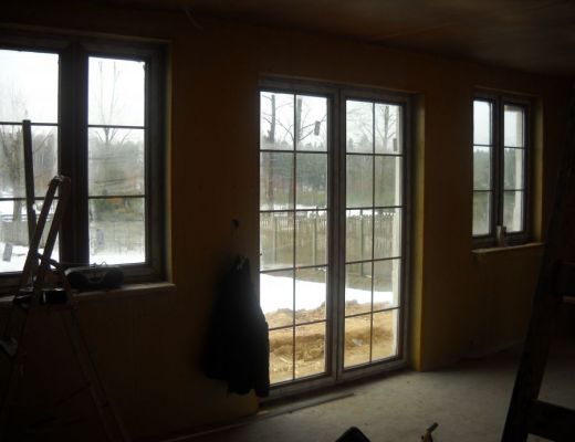 Budowa domu w Rzedkowicach