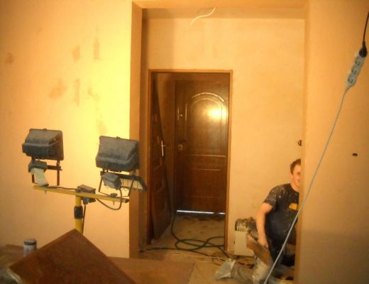 Budowa domu w Rzedkowicach