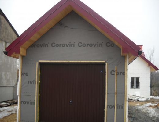 Budowa domu w Rzedkowicach