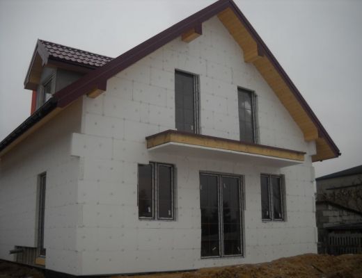 Budowa domu w Rzedkowicach