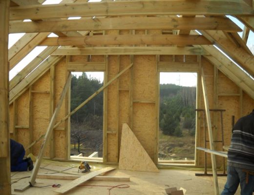 Budowa domu w Rzedkowicach