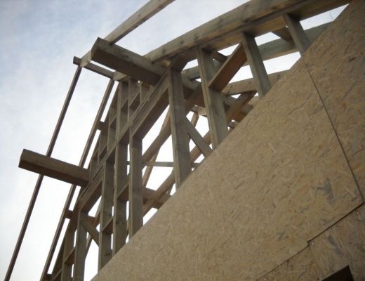 Budowa domu w Rzedkowicach