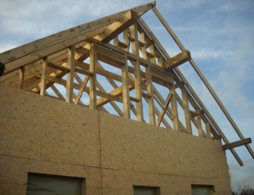 Budowa domu w Rzedkowicach