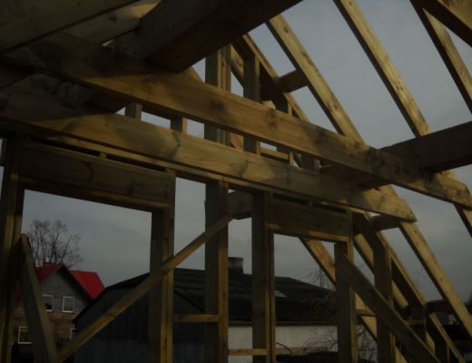 Budowa domu w Rzedkowicach