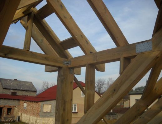 Budowa domu w Rzedkowicach