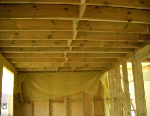 Budowa domu w Rzedkowicach