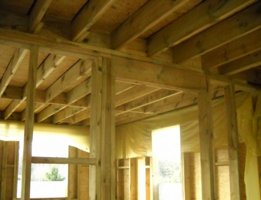 Budowa domu w Rzedkowicach