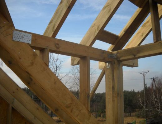 Budowa domu w Rzedkowicach