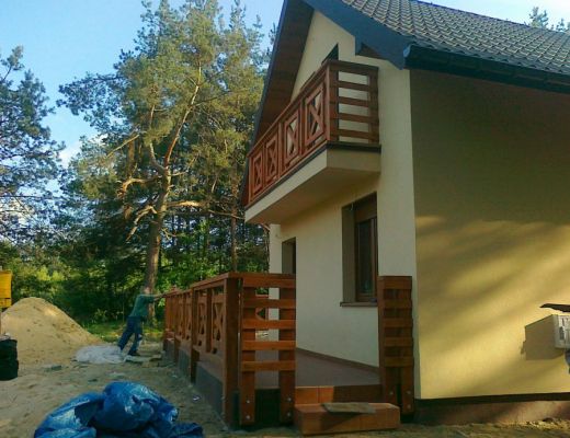 Budowa domu w Rzędkowicach 2