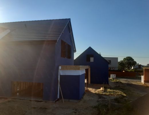 Budowa domu w Bromovicach 