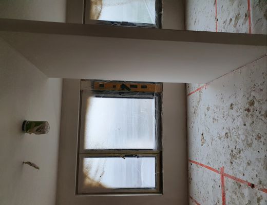 Budowa domu w Bromovicach 