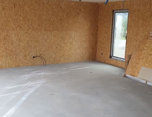 Budowa domu w Bromovicach 