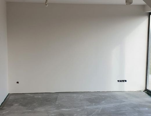 Budowa domu w Bromovicach 