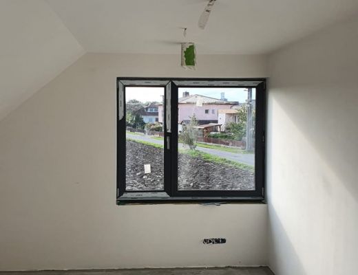 Budowa domu w Bromovicach 