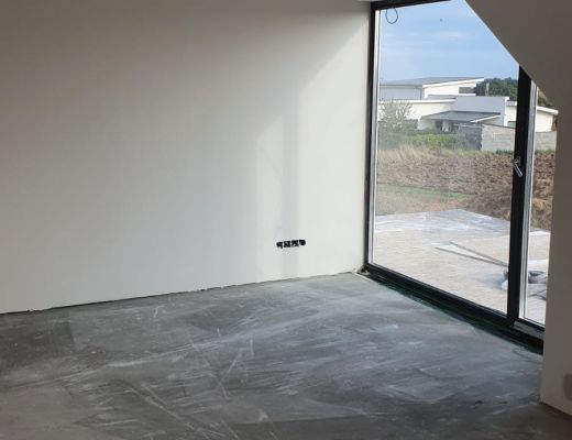 Budowa domu w Bromovicach 