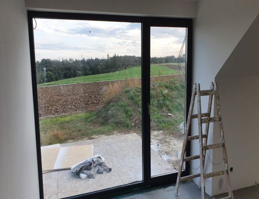 Budowa domu w Bromovicach 