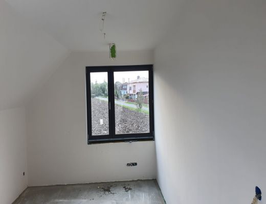 Budowa domu w Bromovicach 