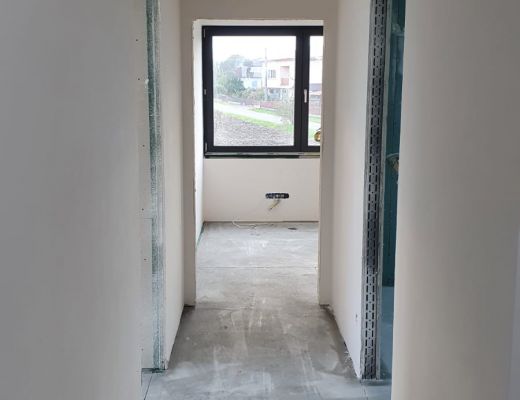 Budowa domu w Bromovicach 