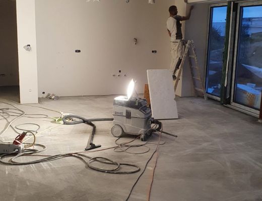 Budowa domu w Bromovicach 