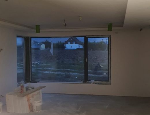 Budowa domu w Bromovicach 