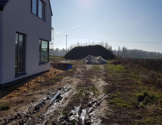 Budowa domu w Bromovicach 