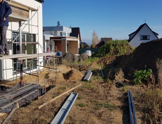 Budowa domu w Bromovicach 