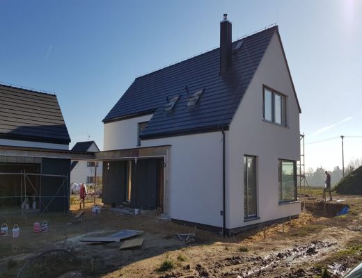 Budowa domu w Bromovicach 