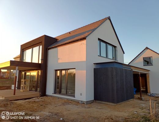 Budowa domu w Bromovicach 