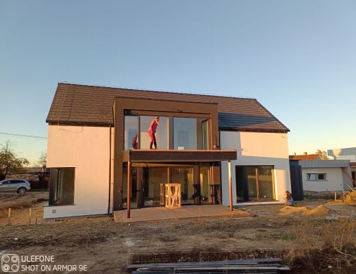 Budowa domu w Bromovicach 