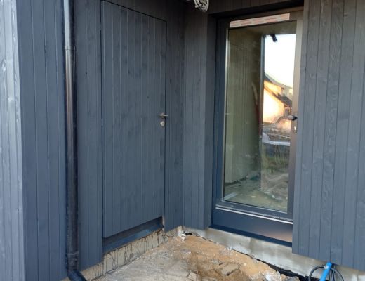 Budowa domu w Bromovicach 