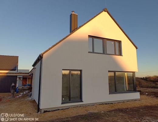 Budowa domu w Bromovicach 
