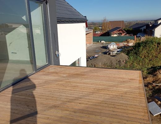 Budowa domu w Bromovicach 