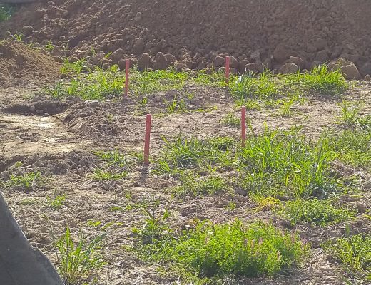 Budowa domu w Bromovicach 