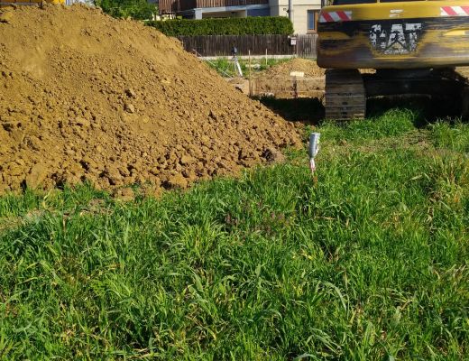 Budowa domu w Bromovicach 