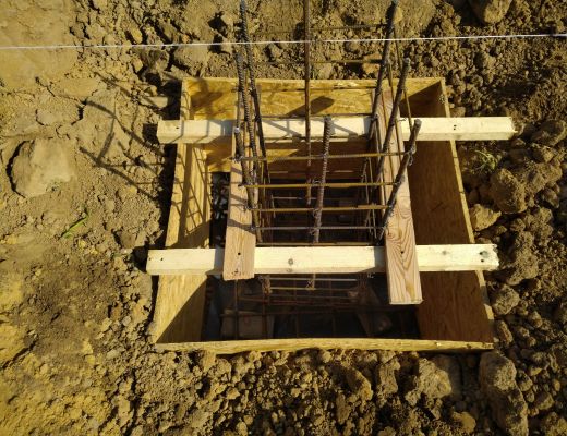 Budowa domu w Bromovicach 