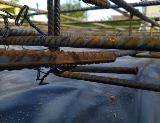 Budowa domu w Bromovicach 