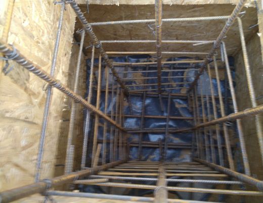 Budowa domu w Bromovicach 