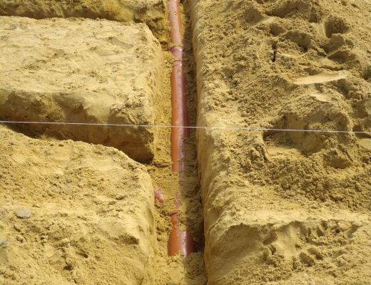 Budowa domu w Bromovicach 