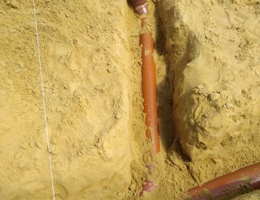 Budowa domu w Bromovicach 