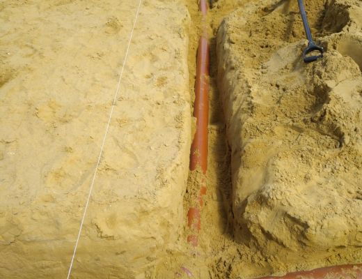 Budowa domu w Bromovicach 