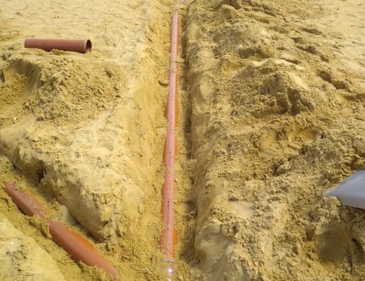 Budowa domu w Bromovicach 