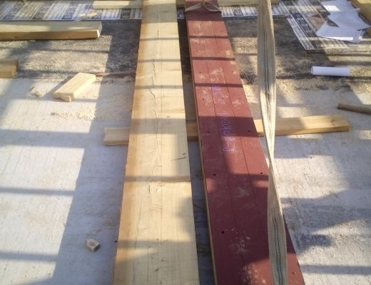 Budowa domu w Bromovicach 