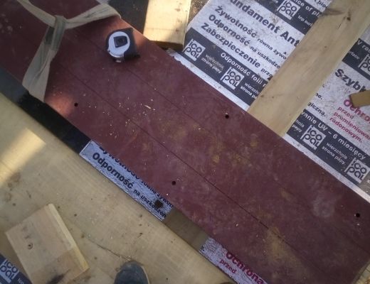 Budowa domu w Bromovicach 