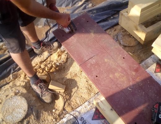 Budowa domu w Bromovicach 