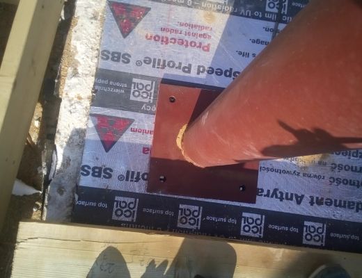 Budowa domu w Bromovicach 